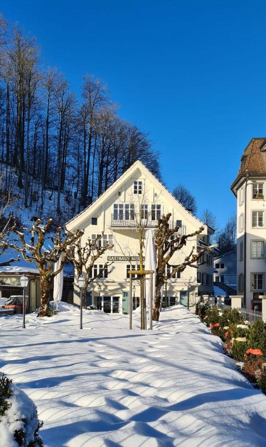 Apartment Meinradsberg Mit Balkon Einsiedeln Exteriör bild